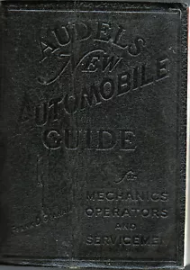 1949 Kfz Reparaturanleitung von Audel. Ein Sammlerschatz. 1949 Ausgabe - Bild 1 von 1
