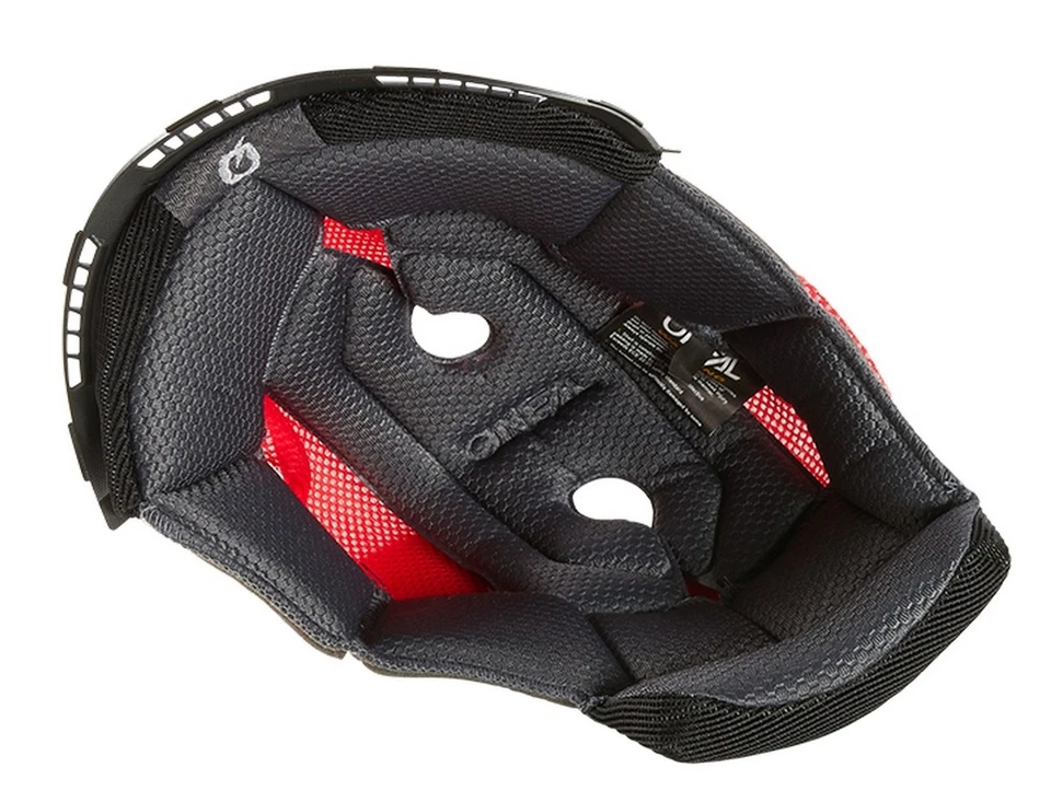 Almohadilla interior del forro superior negra/roja O'Neal 5 SRS para casco Coolmax Foto 1 de 1