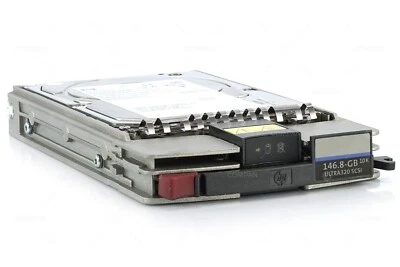 289044-001 HP HDD 146GB 10K U320 SCSI 3.5" LFF HOT-SWAP - Image 1 of 4