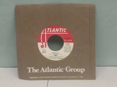 Abba 45 One Of Us ATLANTIC PROMO 7" record DJ copy  - Image 1 of 2