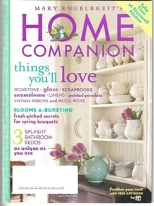 Mary Engelbreit's HOME COMPANION Magazine w/Paper Doll Apr May 2004 - Picture 1 of 4