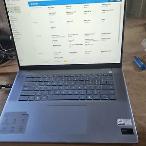2024 Dell Inspiron 16 7640 Laptop Ultra 9 32GB 2TB SSD 16" FHD+ Touch Nice - Picture 1 of 4
