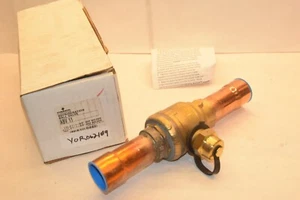 (New) ALCO COPELAND EMERSON ABV11 Refrigeration Ball Valve ABV 11 1-3/8" - Picture 1 of 5