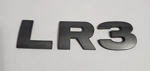 2005-2009 Land Rover "LR3" Emblem Logo Letter Badge Trunk Gate Rear Synbol OEM - Picture 1 of 3