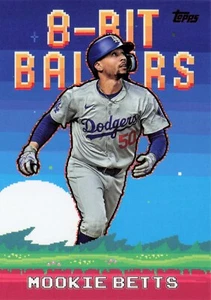 2025 Topps Series 1 Celebration - 8-Bit Ballers Mookie Betts #8B-15 - Bild 1 von 2
