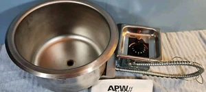 APW Wyott SM-50-11D 11Qt Electric Round Soup/Gravy, Etc. Well - Picture 1 of 10