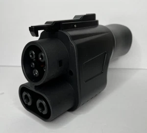Supercharger For Tesla NACS to CCS 1 EV Adapter 500A 1000V Vortex Plug CCS1 EV - Foto 1 di 3