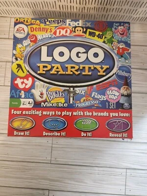 Logo Party Board Game by Spin Master Family Board Game  - Image 1 of 4