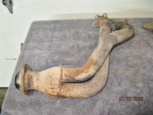 Polaris Ranger 900 1000 XP EPS Header Head Exhaust Pipe 16'-19 Fast Ship 1262693 - Foto 1 di 6