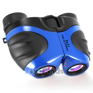 8x21 Binoculars for Kids Childs 3-12 Years Birthday Present Back to School Gift - Picture 1 of 24