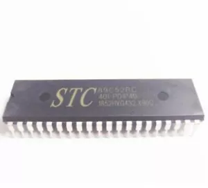 Circuito integrado STC89C52RC-40I-PDIP40 89C52RC DIP-40 de STC 5 piezas - Imagen 1 de 1