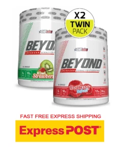 EHPLABS BEYOND BCAA + EAA'S 2x 60 SERVES EHP LABS AMINO ACIDS TWIN PACK - Picture 1 of 6