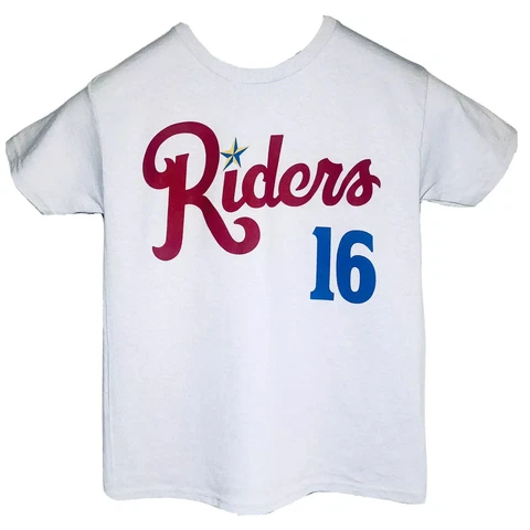 NEW Frisco Texas Rough Riders Shirt Youth Medium (10 12) MiLB Baseball Preshrunk Cover
