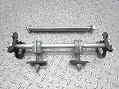 Kawasaki EX300R Ninja 300R 2016 13-17 OEM basculante espaciadores de eje pernos de rueda Foto 1 de 4