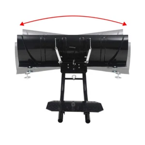 Schneeschild für Rasentraktor 100x40 John Deere X300 Aufsitzmäher - Bild 1 von 13