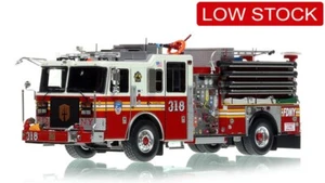 1/50 Fire Replicas FDNY 2021 Seagrave Engine 318 Brooklyn E318 Special Price - Picture 1 of 3