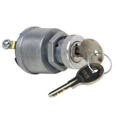 Cole Hersee 9579 Univ 4 pos interruptor de encendido con llave Foto 1 de 3