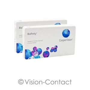 CooperVision - 2x Biofinity - 6er Box - Bild 1 von 1