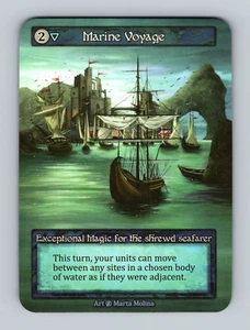 Sorcery: Contested Realm - Marine Voyage - Beta - Exceptional - Picture 1 of 2