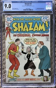SHAZAM #10 1974 - *DOBLE CUBIERTA* - *CGC 9.0* - HISTORIA DE RESPALDO DE MARY MARVEL - CGC - Imagen 1 de 9