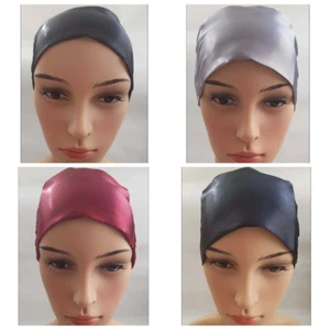 SATIN BONE Bonnet Untertuch Bandana Kopftuch  - Bild 1 von 11