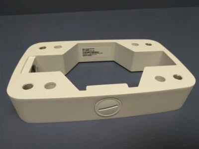 Samsung Hanwha Techwin SBP-300BW Wall Mount Base (White) NEW