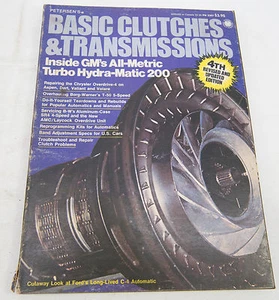 Embragues básicos y transmisiones automáticas Petersen's 1976 4ta edición n 2307 - Imagen 1 de 4