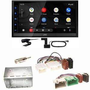 JVC KW-M785DBW Android Auto CarPlay DAB+ Einbauset für Volvo S40 V40 850 - Bild 1 von 1