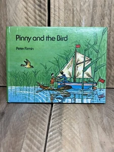 Pinny and the Bird Peter Firmin Vintage HB Kids Board Book Rare - Imagen 1 de 3