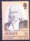 Jersey 1974 MNH, Religion, John Wesley founded Methodism  [Cw]