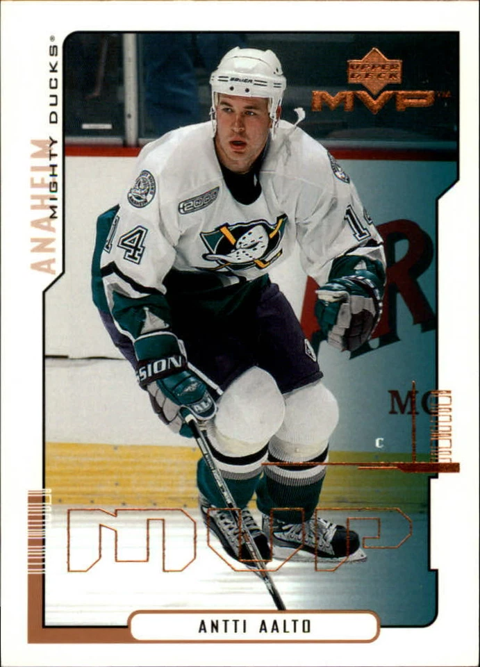 2000-01 Upper Deck MVP Hockey Card Pick - Image 1 of 1