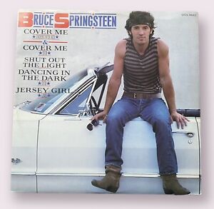 Bruce Springsteen - Cover Me (Undercover Mix) 1984 CBS 12 inch vinyl single