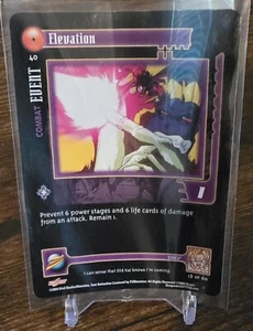 2004 Dragon Ball GT TCG Elevation 40 Event Combat Baby Saga - Picture 1 of 2