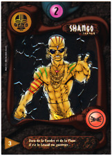 Deus Card - 3 - Shango (Gold Foil) - Series 1 - Avimage 1996