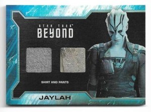 2017 Star Trek Beyond Relic Wardrobe DR4 Sofia Boutella as Jaylah "Varient"