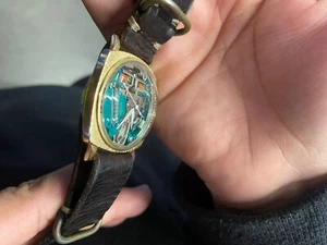 Bulova Accutron Spaceview 214 - 10K Gold Filledvintage timeless men’s watch - Picture 1 of 5