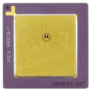 MC68450R10 Motorola CPU 10Mhz 68-polig Pga 68-pin Dma Controller Chip Processor - Picture 1 of 1