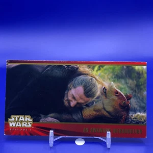 Star Wars Episode 1 Card 7 Wide Vision Trading Card Topps F/S - Picture 1 of 4