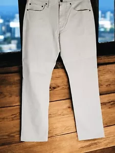 Goodfellow & Co Men's Comfort Wear Slim Fit White Jeans - Size 32x30 NWT - Picture 1 of 8