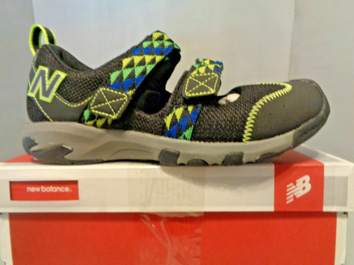 New Balance Kids 554 sandalo nero pre scandalo acqua TAGLIE! Nuovo con scatola