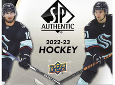 2022-23 Upper Deck SP Authentic Hockey Hobby Box - PRESELL - FREE SHIP !!!