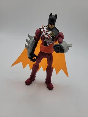 Capa intacta Mattel DC Comics Ninja Attack Batman 2012 R115 - Imagem 1 de 4