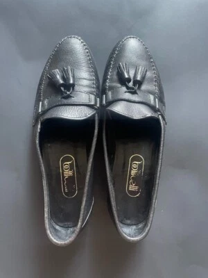 Винтажные кожаные мокасины Botticelli - Изображение 1 из 4