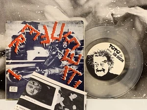 ¡Me Niego! – Sueños A Doble Vía 7" Sencillo 45 RPM VG/EX 1983 Italia Toto 02 39 - Imagen 1 de 9