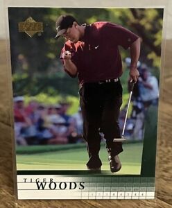 Tiger Woods Rookie #1,  25 cards. BSG9 , S I, Metal, SKYBOX GOODWIN, GOUDEY