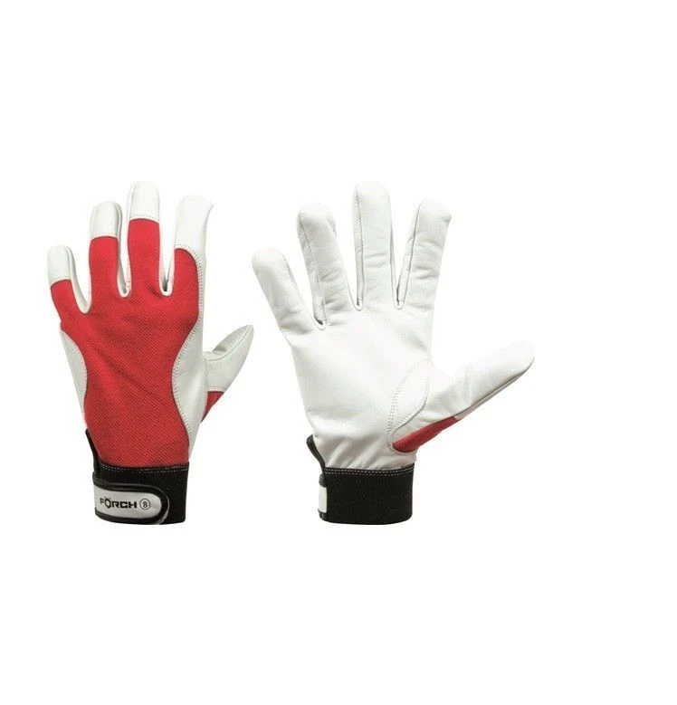 FÖRCH MECHANIKERHANDSCHUHE NAPPALEDER SOFT HANDSCHUHE KFZ MECHANIKER