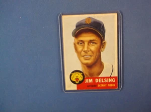 1953 Topps Baseball #239 Jim Delsing VG-EX - Picture 1 of 2
