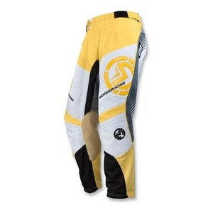 NOS MOOSE RACING 2901-3238 RACING M1 PANTS YELLOW SIZE MENS 30 - Picture 1 of 1