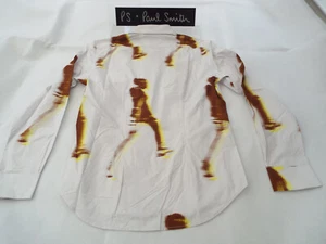 PAUL SMITH Mens Shirt 🌍 Size M (CHEST 40") 🌎 RRP £165+ 📮 MAINLINE FIGURES - Picture 1 of 8