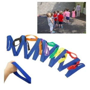Safety Walking Rope with Colorful Handles for Daycare Teacher and Schools TLC - Picture 1 of 5
